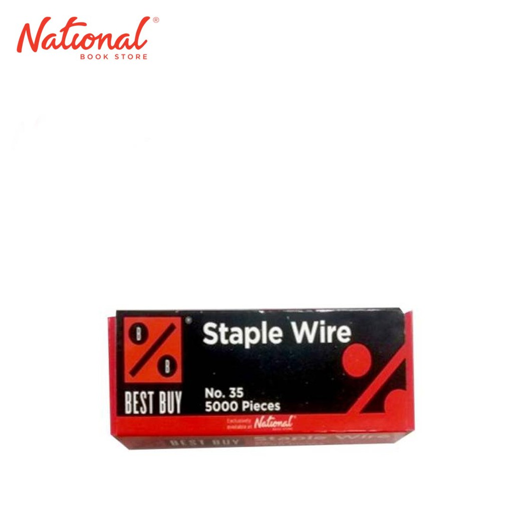 Best Buy Staple Wire No. 35 5000S National Book Store Shopee Philippines
