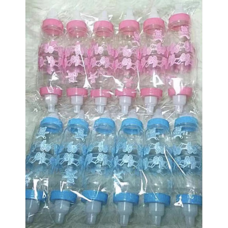 12pcs Baby Feeding Bottle Souvenir Giveaways Christening Shopee