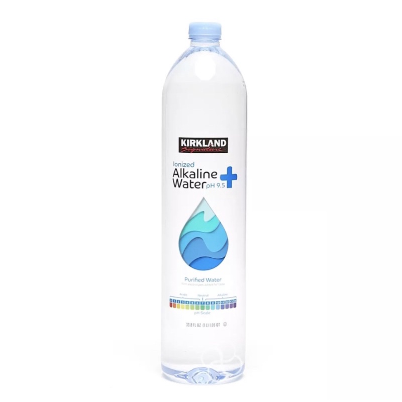 Kirkland Ionized Alkaline Water pH 1.9 1L Shopee Philippines