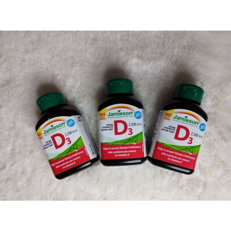 Jamieson Vitamin D3 2500 IU/UI Shopee Philippines