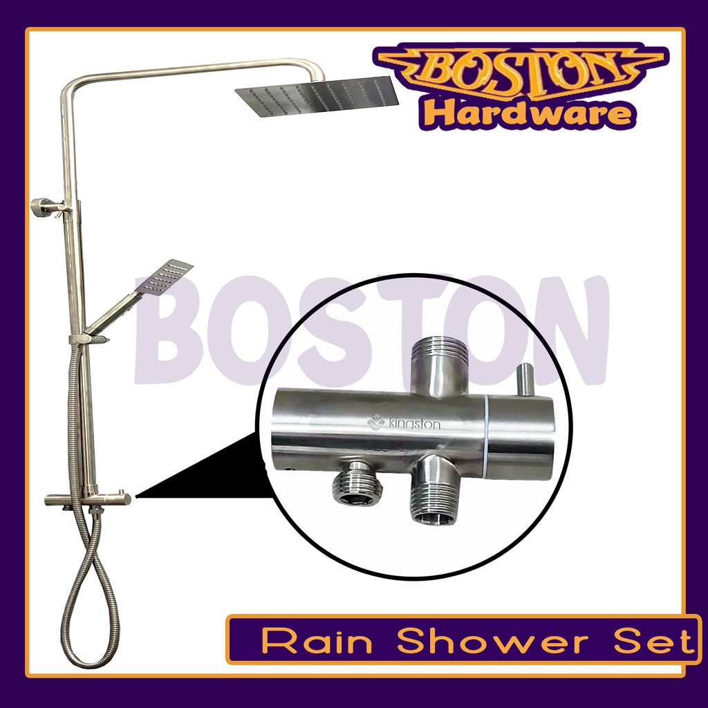 KINGSTON New sus 304 stainless shower set Bathroom shower set two