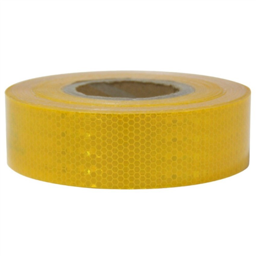 REFLECTORIZED STICKER TAPE ( YELLOW ) Shopee Philippines