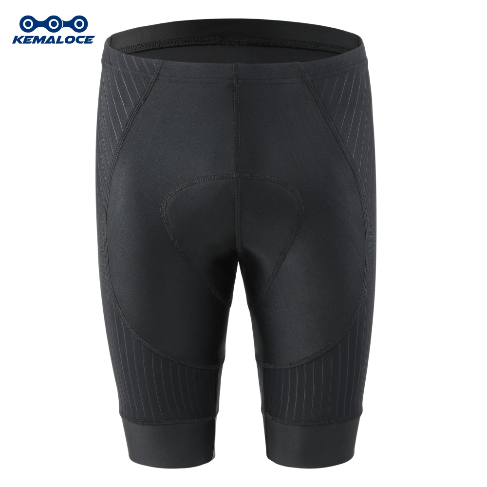 KEMALOCE 5D Gel Pad Cycling Shorts Unisex Cycling Bib Shorts 2024 Blank