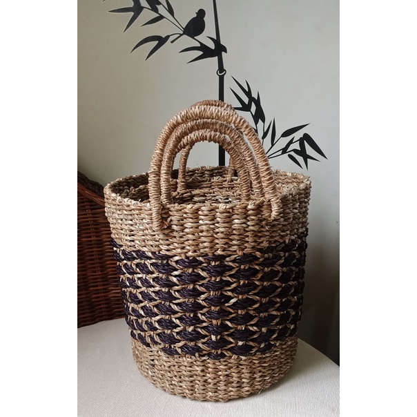 Native Baskets With Handle Pandan Baskets Filipino Baskets