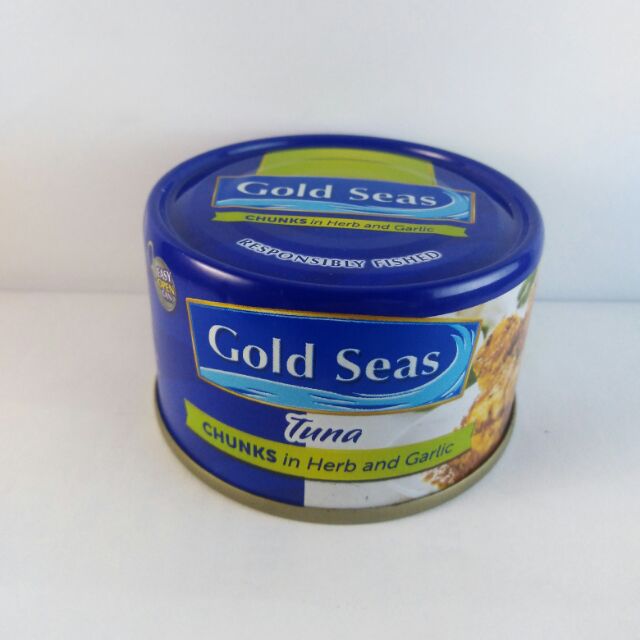 Gold seas Tuna Chunks in Herb and Garlic Shopee Philippines
