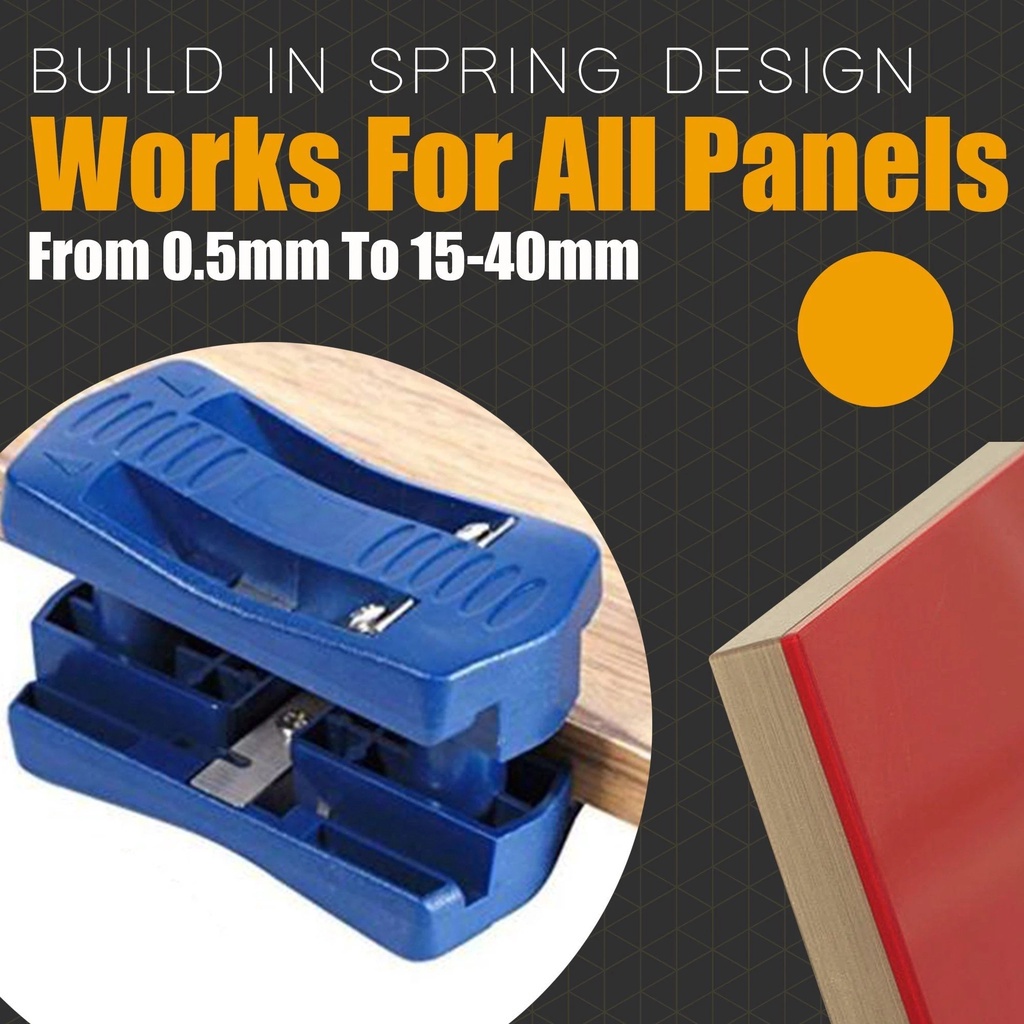 Wood Edge DIY Trimming Tools Straight Edge Tool Edging Cutter Banding Machine Trimmer Bander