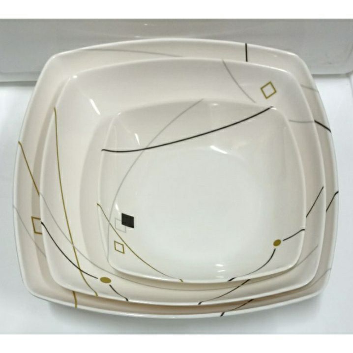 MELAWARES BOWL PLATES SET OF 3 (MADE OF 100 MELAMINE) Shopee Philippines