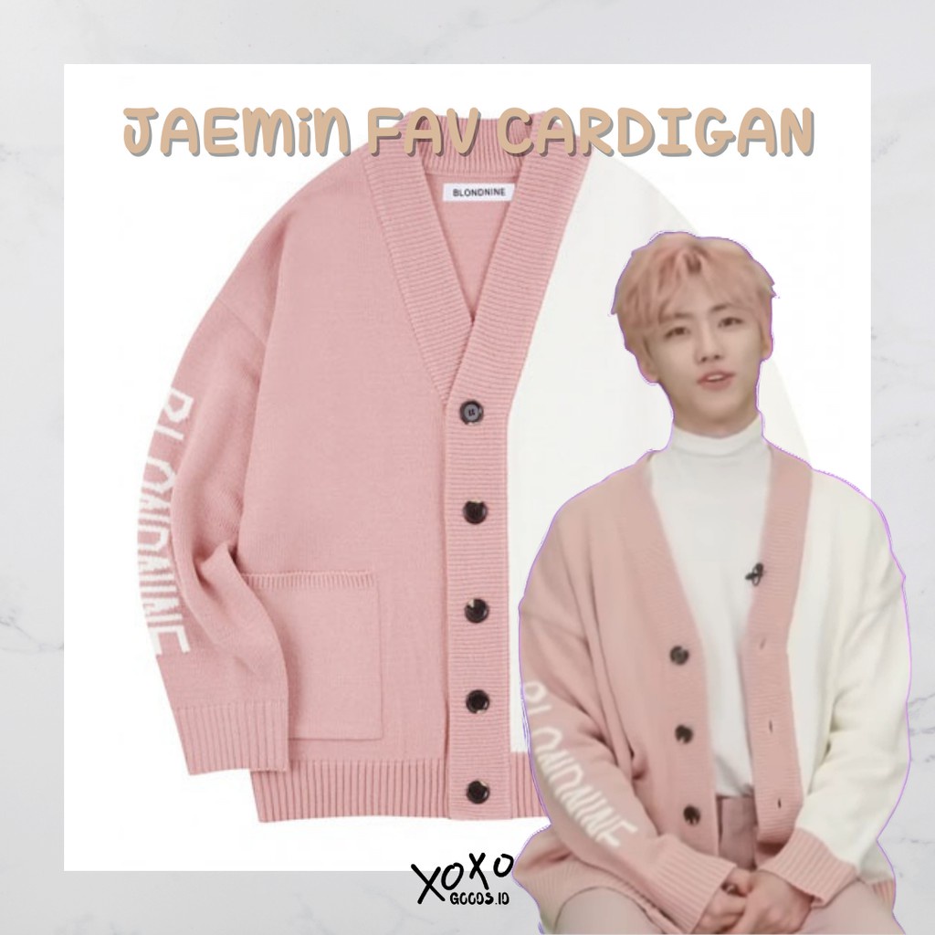 Korean cardigan blond9/Nana's Favorite cardigan/jaemin nct dream