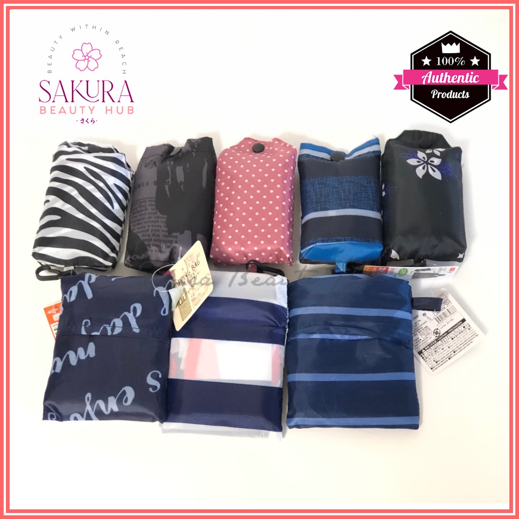 Daiso Japan Foldable Eco Friendly Shopping Bag Shopee Philippines