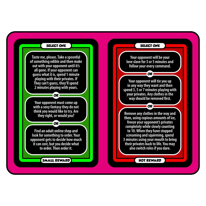 ☑☜Bedroom Battle A Romantic Game Where You Play To Dare To Win