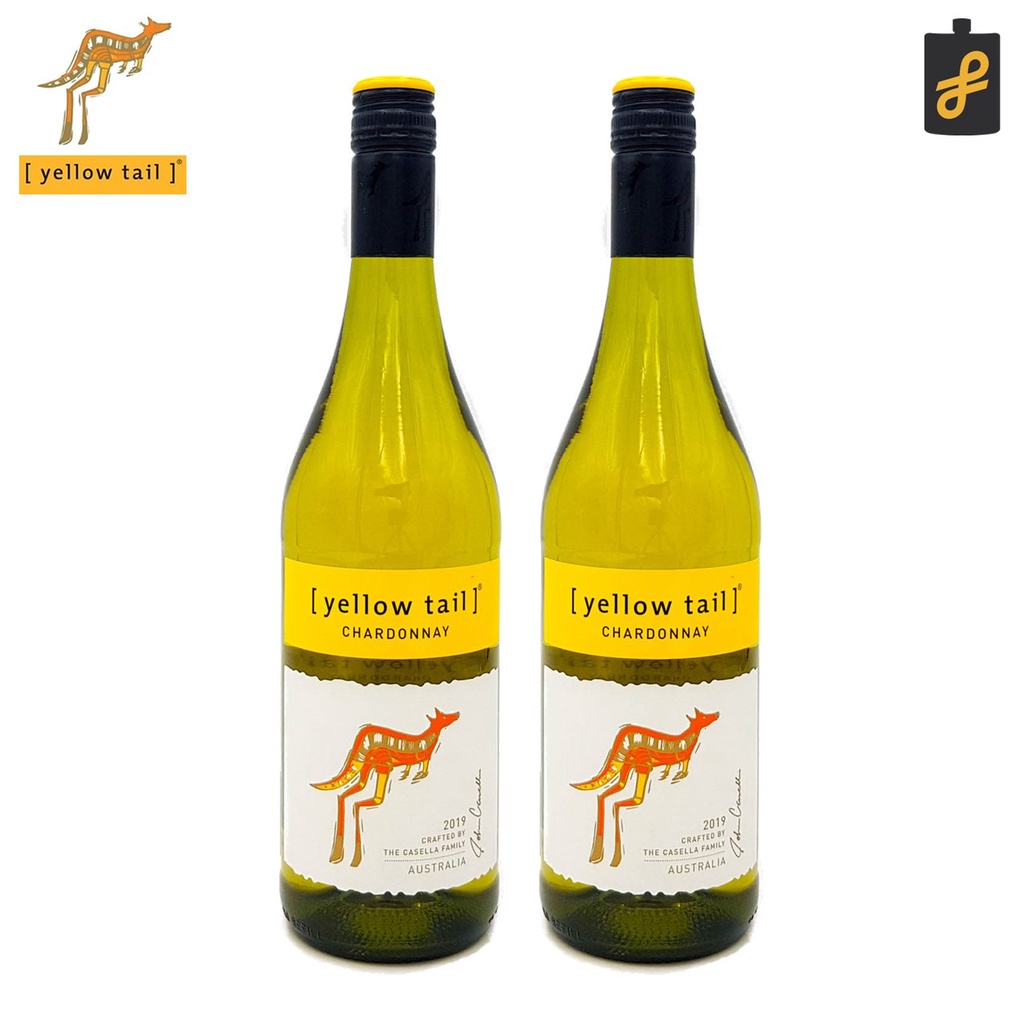 Yellow Tail Chardonnay White Wine 750mL 2 Set Christmas Bundle Shopee