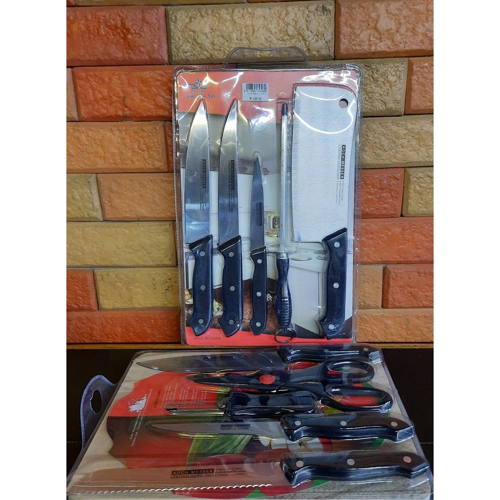 Koch Messer Knife Set Shopee Philippines