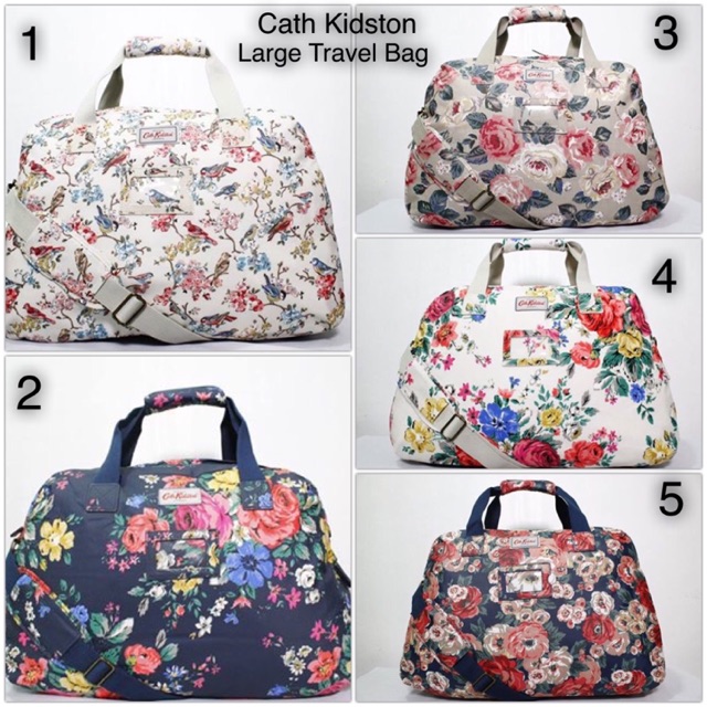 Cath Kidston Weekend Large Travel Bag Shopee Philippines