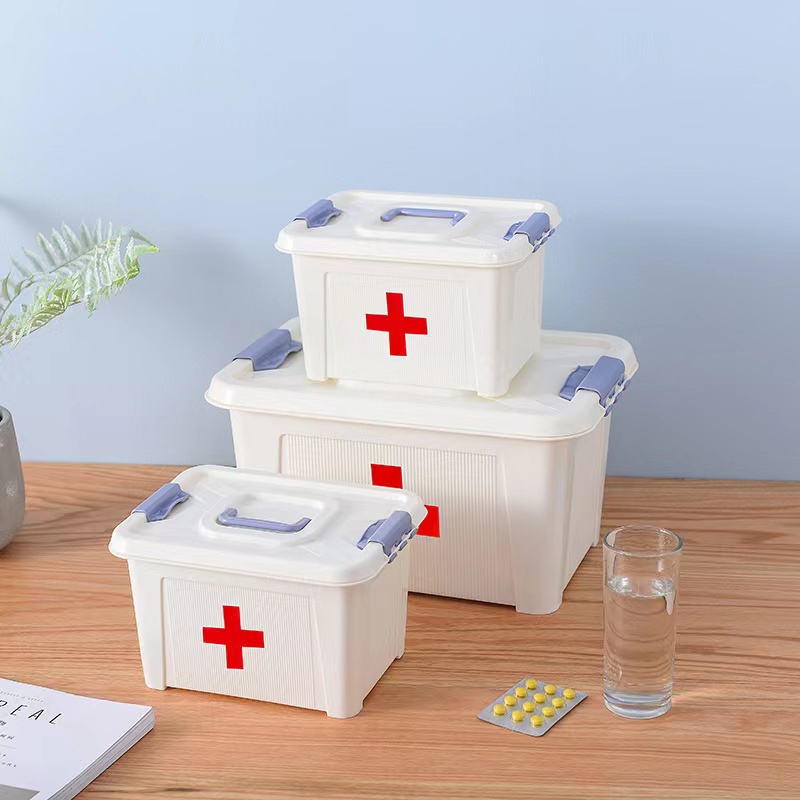Multifunctional storage box FIRST AID BOX Medical Storage box /Medicine