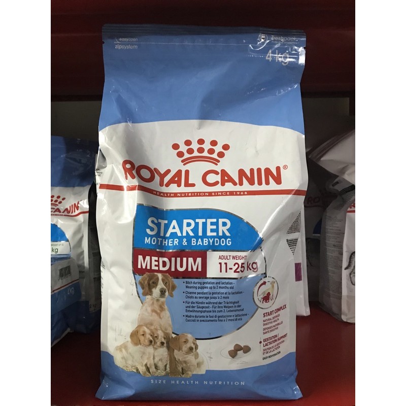 Royal Canin Medium Starter 4kg Shopee Philippines