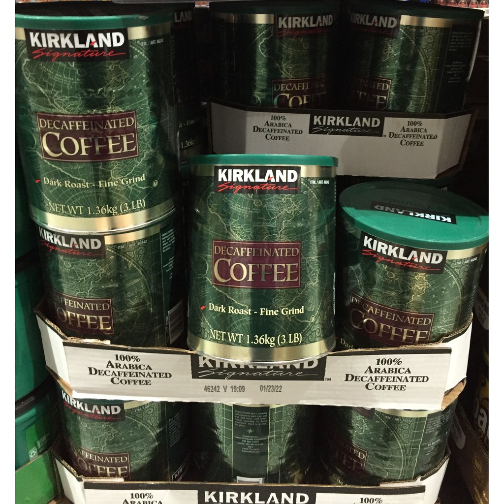 Kirkland Signature Decaffeinated Coffee Shopee Philippines