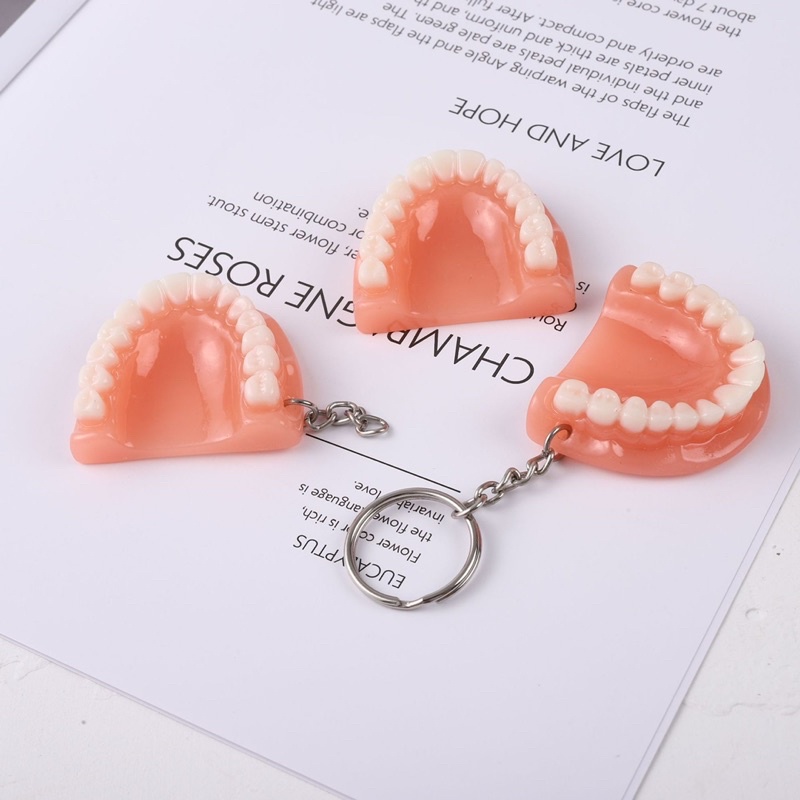 Denture Keychain Cool Shopee Philippines