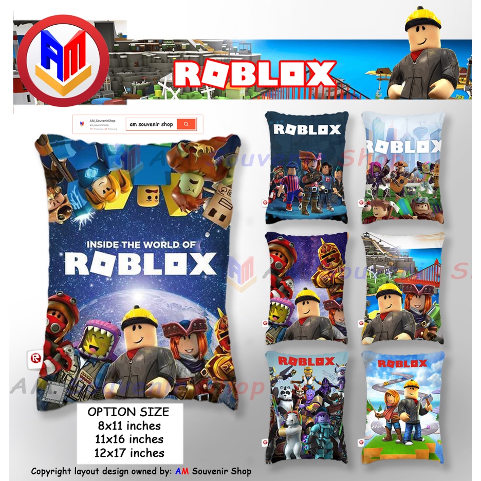 Roblox pillow / Mini kiddie pillow / roblox games / kids pillow