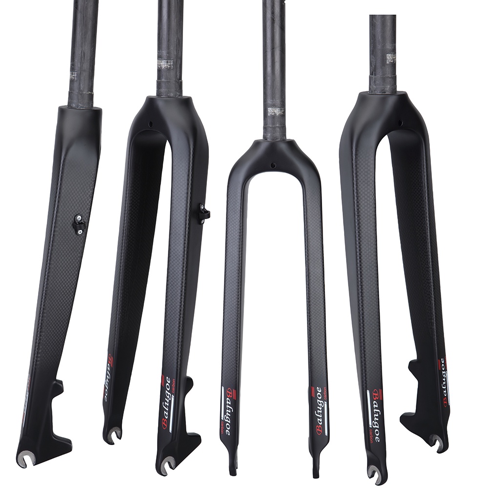 Carbon Bicycle Front Fork Total Carbon Fiber MTB Bicycle Fork Mountain Bike Brake Disc Carbon