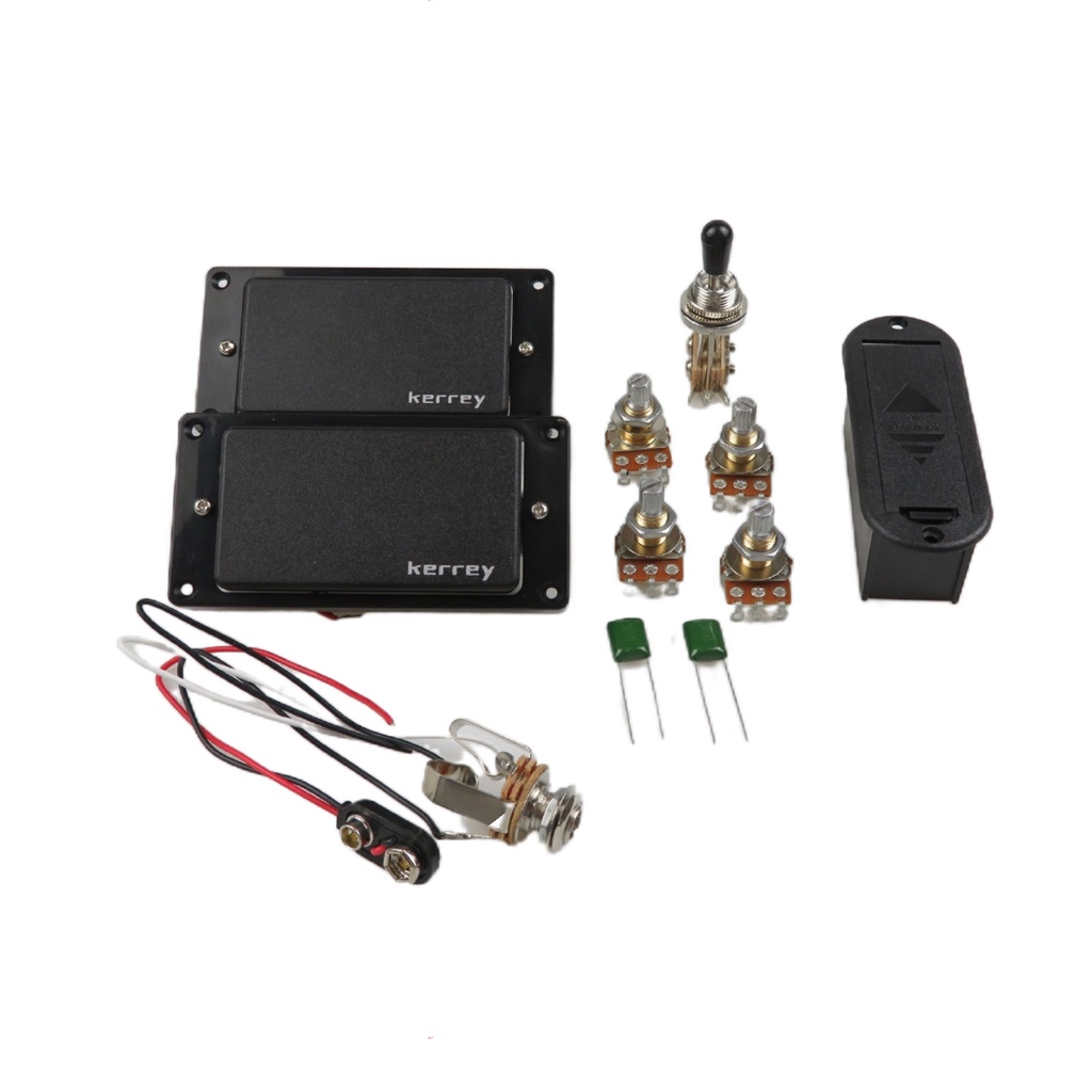 HSEMG 81 85 Active pickup Humbucker Active 9V battery power supply