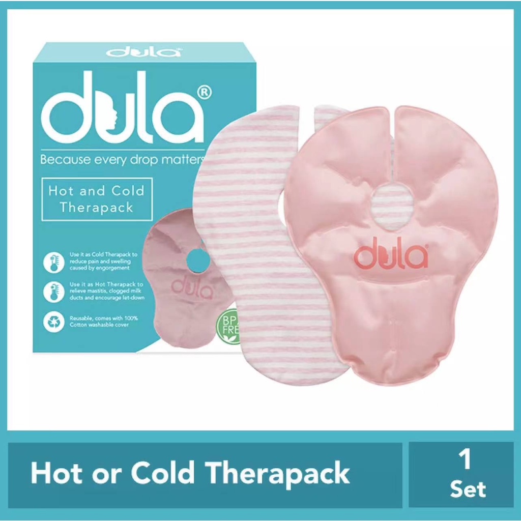 Dula Hot or Cold Reusable Therapack Gel for Clogged Ducts Mastitis