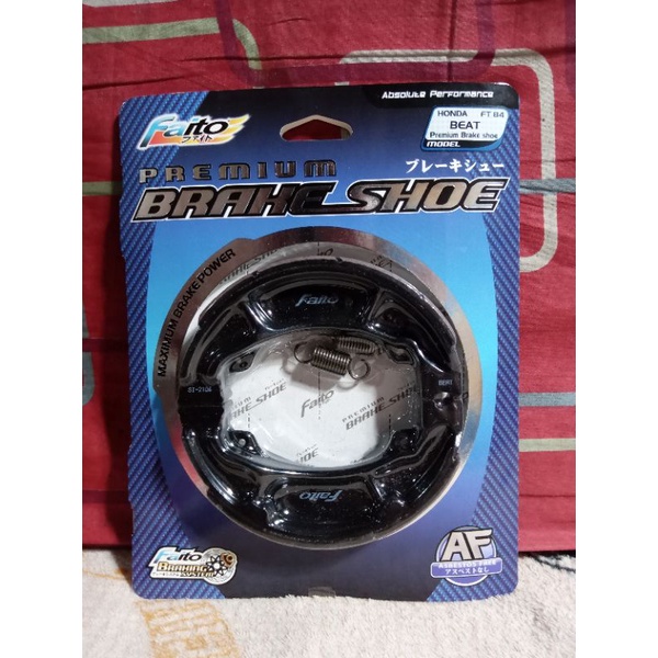 Brake Shoe for Honda DIO 2023, Honda Beat, PCX150, Airblade150, Click