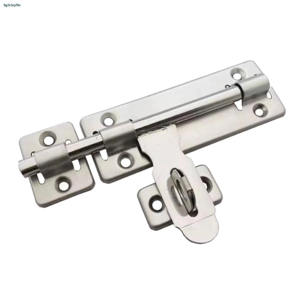 NECKED BOLT LOCK /DOOR LOCK/BARREL WITH HASP 4,6 inches Shopee