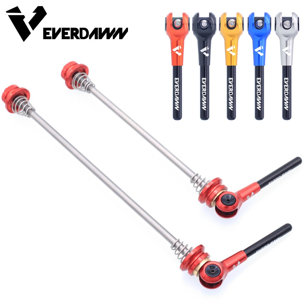 Everdawn Titanium Bicycle Quick Release Skewer Lever For Mtb Road Bike
