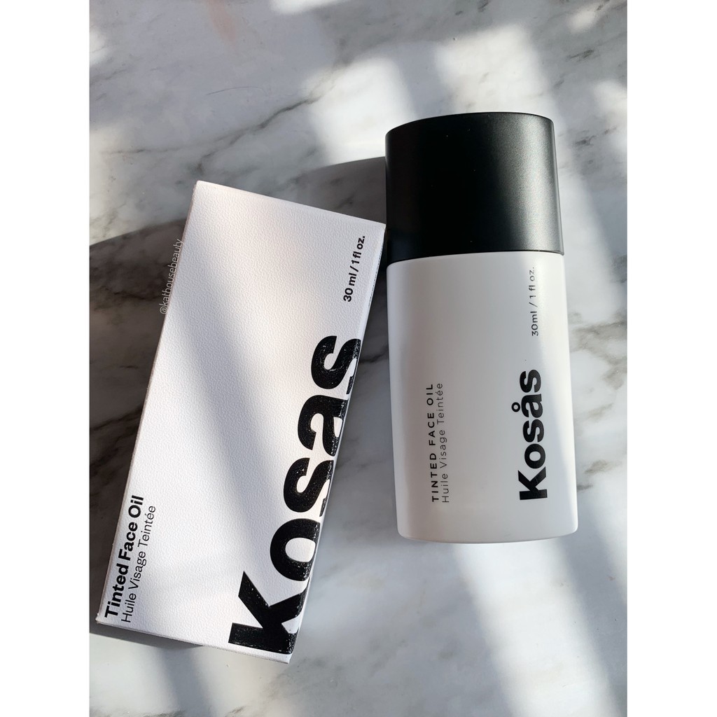 Authentic KOSAS Tinted Face Oil( 30ml ) Shopee Philippines