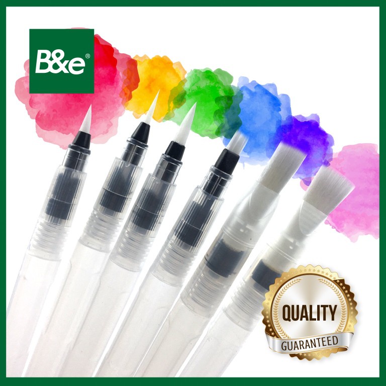 bnesos Stationary Watercolor Brush Pen Watercolor Painting Brushes