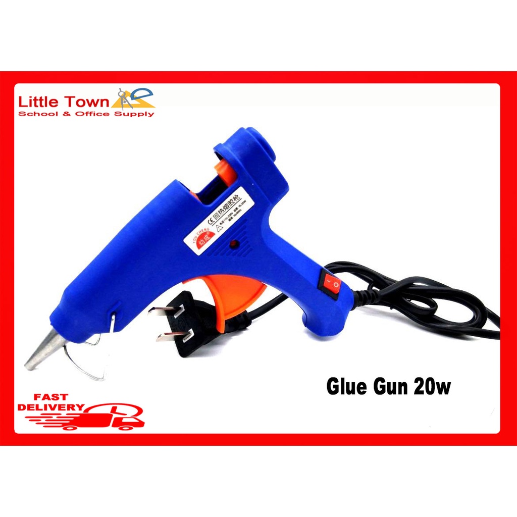 Hot Melt Glue Gun Ultra Fast Heating Thermostatic Melter Shopee