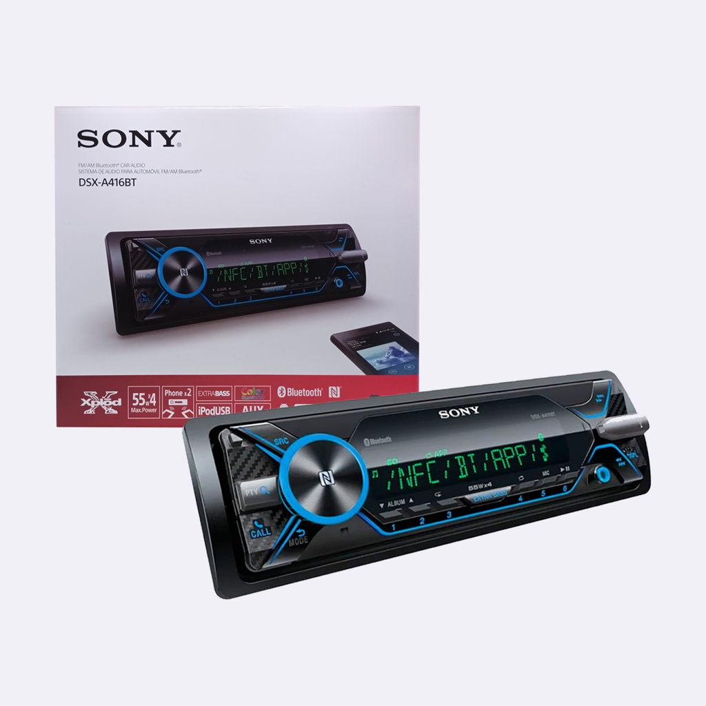 DSXA416BT Car Stereo Dual Bluetooth connection Shopee Philippines