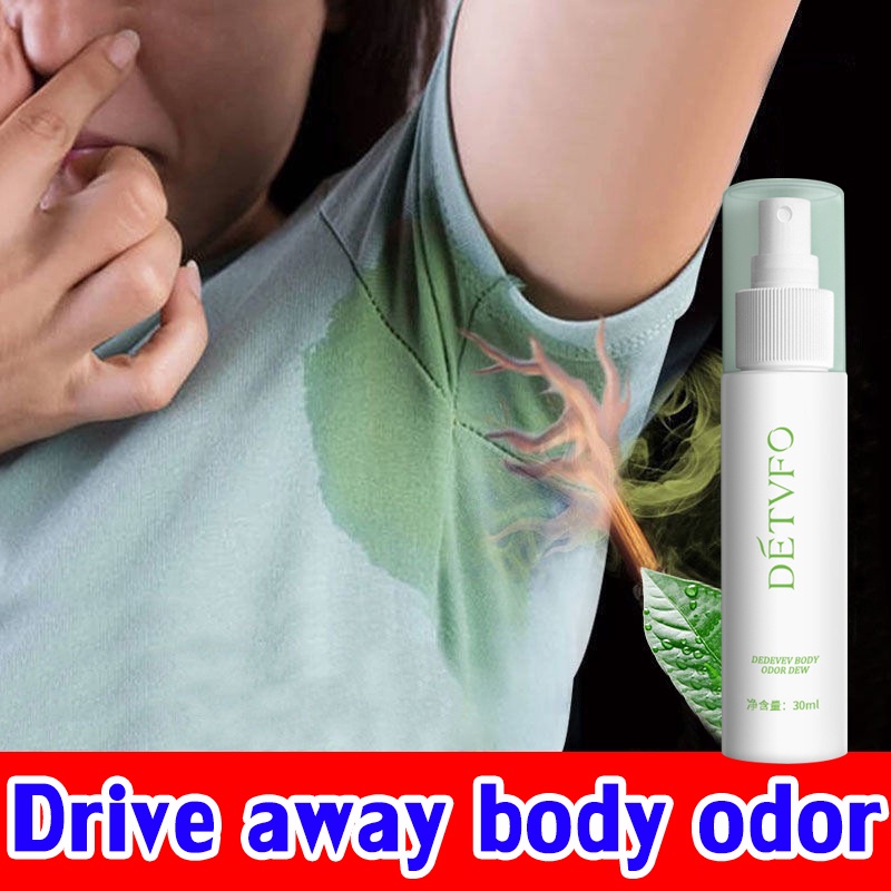 Antiperspirant Deodorant Spray 30ml Effectively removes underarm odor