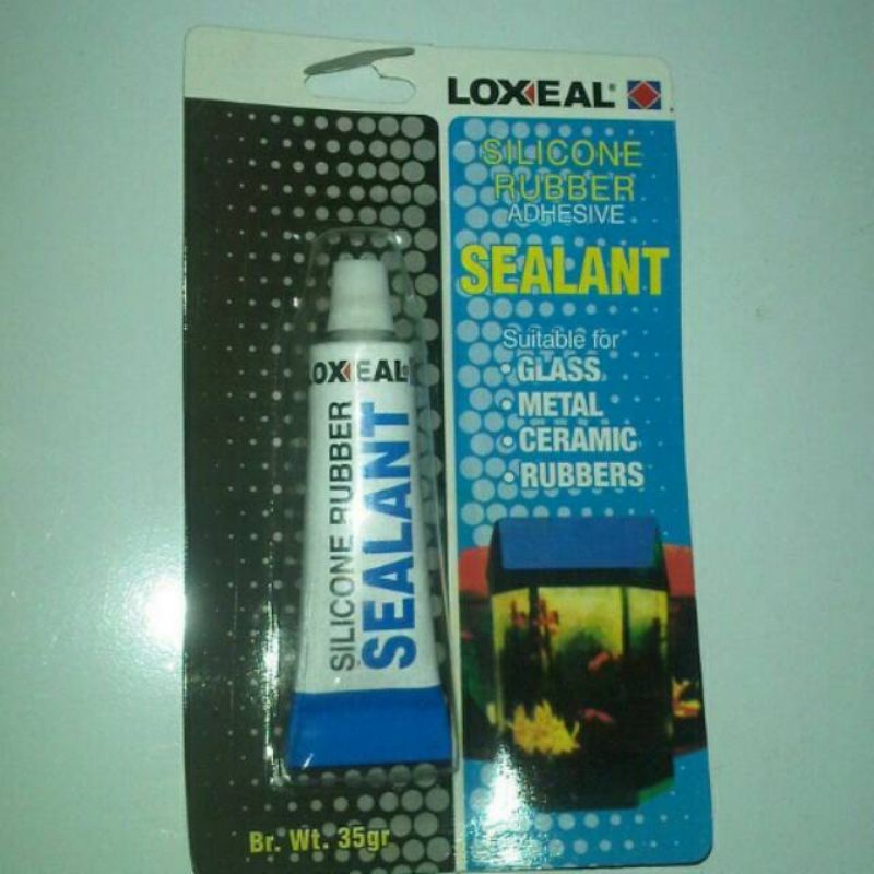 35gr sealant Glue / aquarium Glue / silicon Glue / Glass Glue Shopee