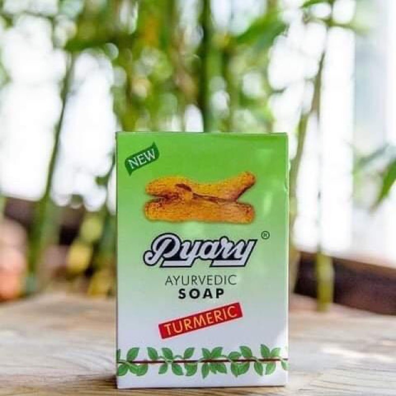 Authentic Pyary turmeric soap Money back guarantees if proven fake