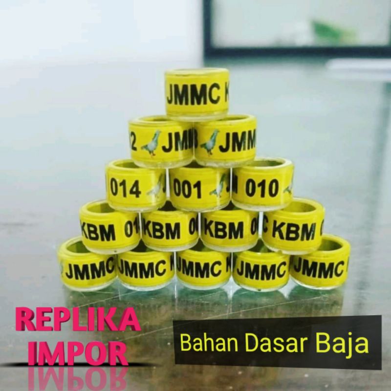 REPLIKA 20 Bji Imported Replica Pigeon RING/Pigeon RING/Imported