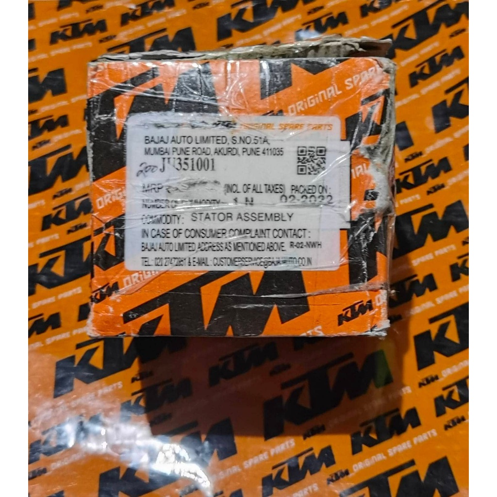 Original Stator Ignition Coil for KTM Duke 200 390 VERSION 1 Shopee