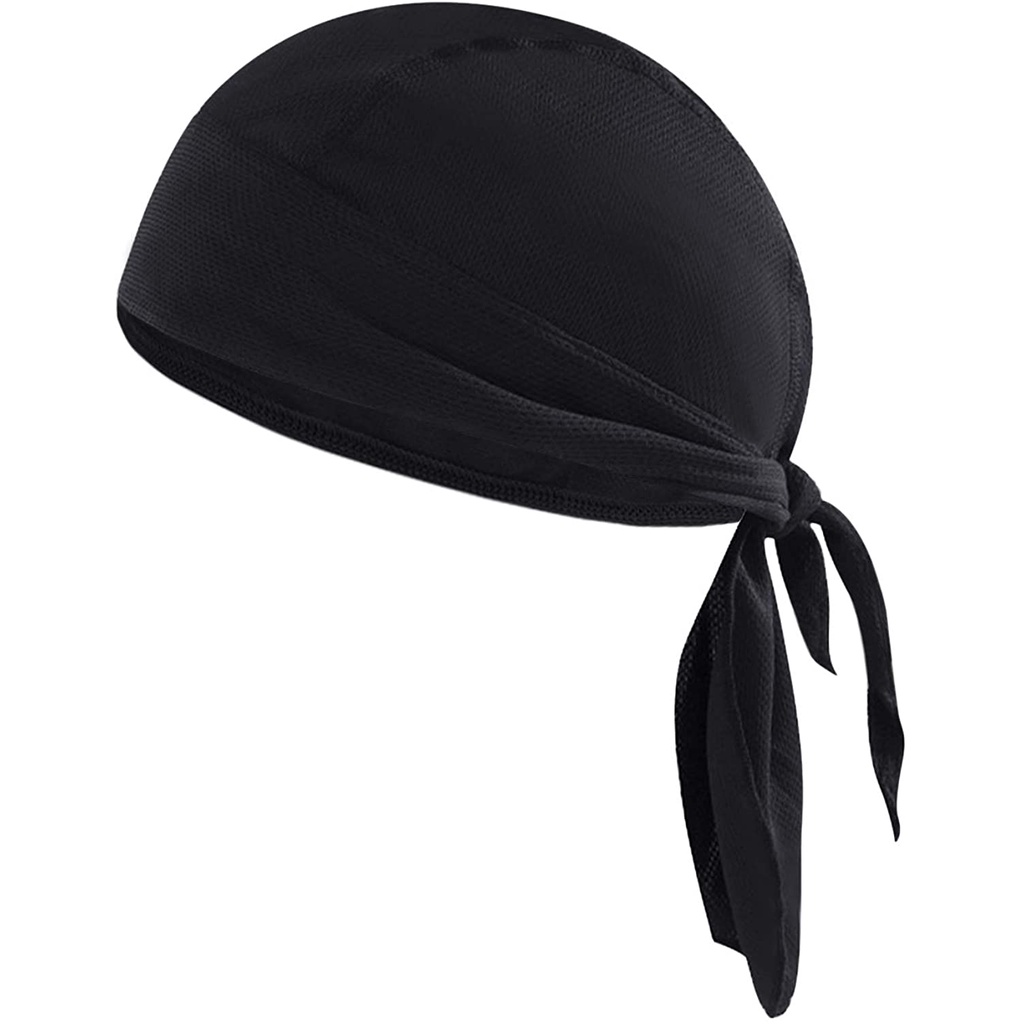 Sports Heatwear Bandana Motorcycle Skull Cap Under Helmet UV Sun