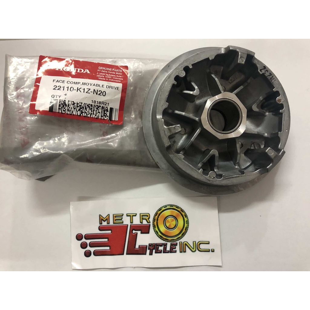 Honda Genuine Movable Drive Face PULLEY for PCX160 / ADV160 22110K1ZN20