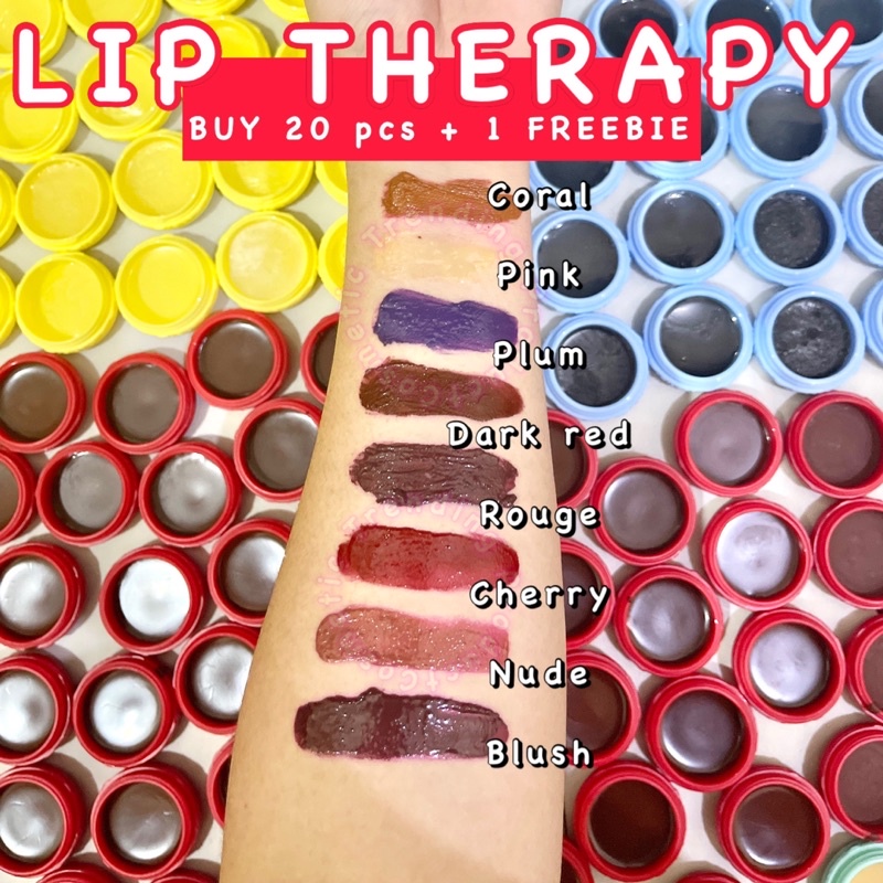 DAHLIA Lip Therapy With Spatula for Women Trending Lip Balm High