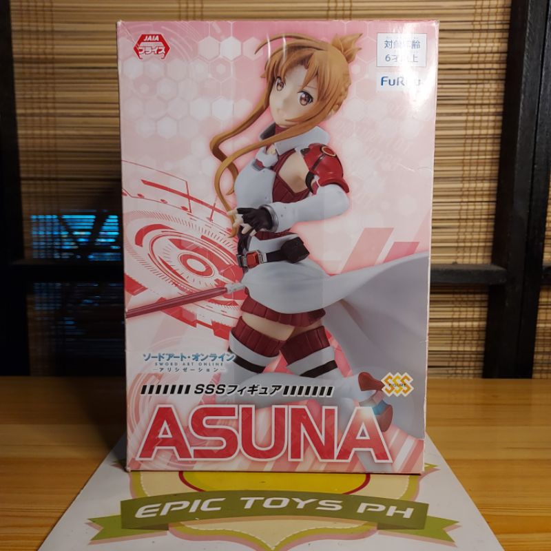 Sword Art Online Alicization Asuna SSS Figure 8.2" Furyu