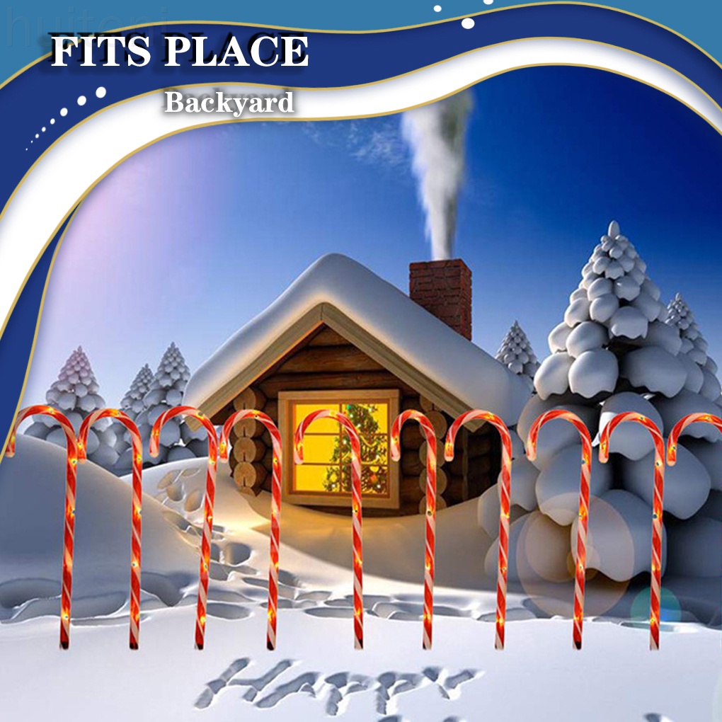 groceries[huite]5 Pieces/Set Ground Light Waterproof Light for Garden