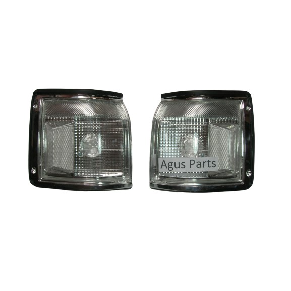 Toyota Kijang Grand Crystal Turn Signal Lamp 19931996 (2) Shopee
