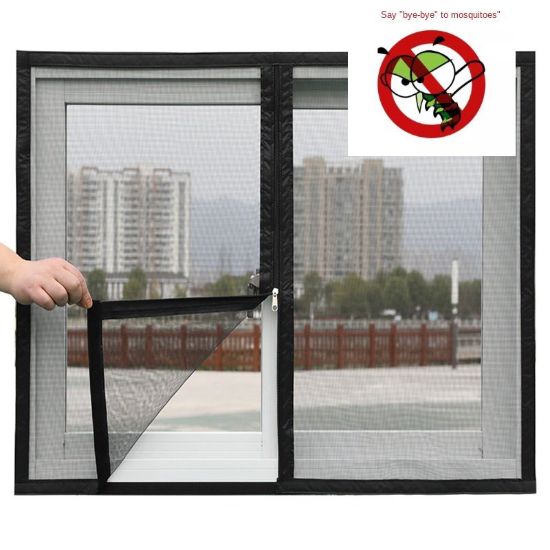 Customizable zipper antimosquito netting mosquito nets for encrypted