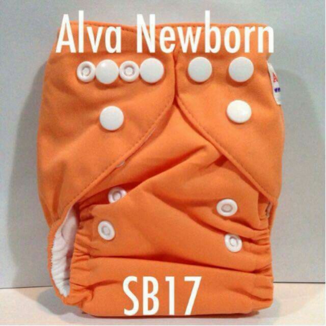 ALVA NEWBORN CLOTH DIAPER (WITH INSERT) Shopee Philippines
