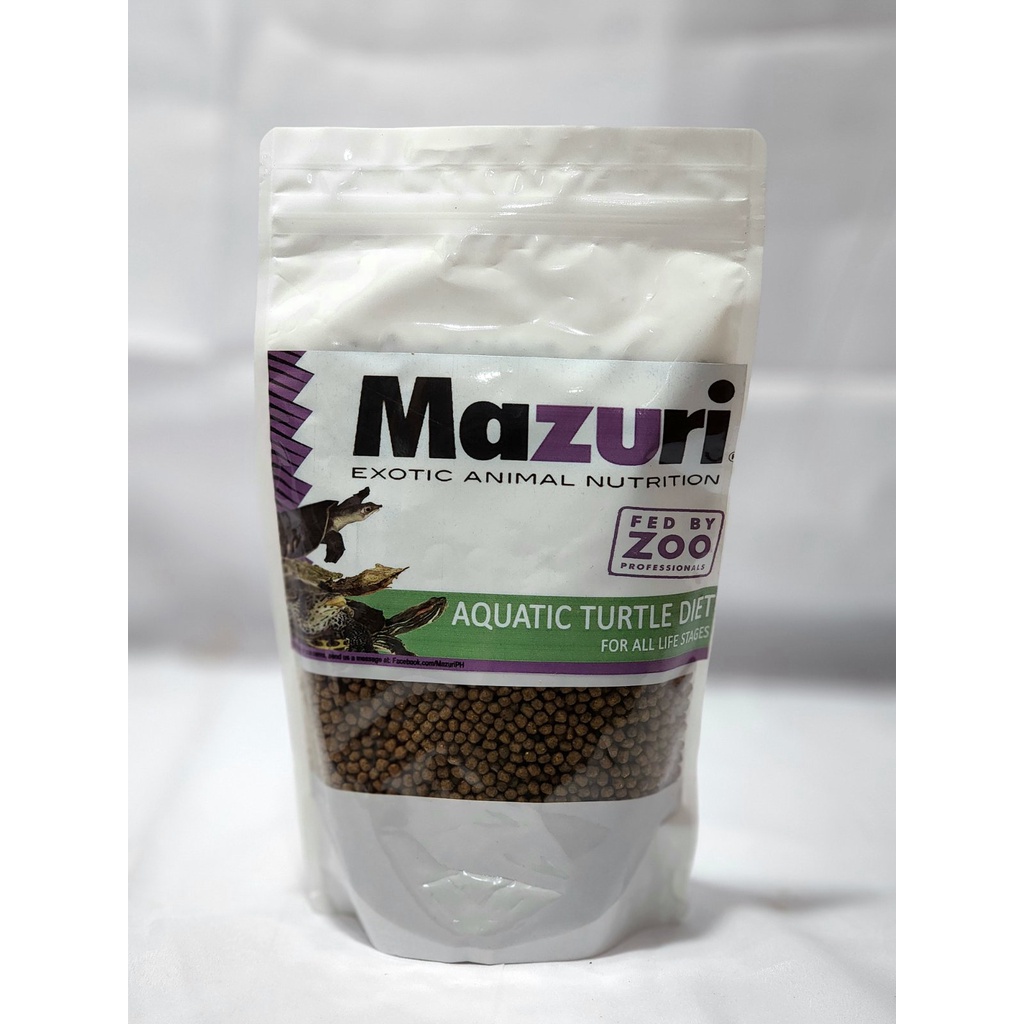 MAZURI Aquatic Turtle Diet Shopee Philippines