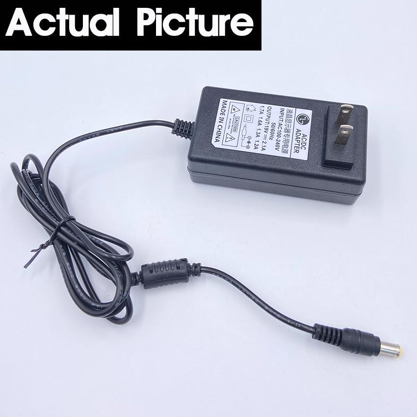 Replacement LG Monitor Power Cord 19V 1.3A 2.1A 1.7A 1.6A LCD Computer