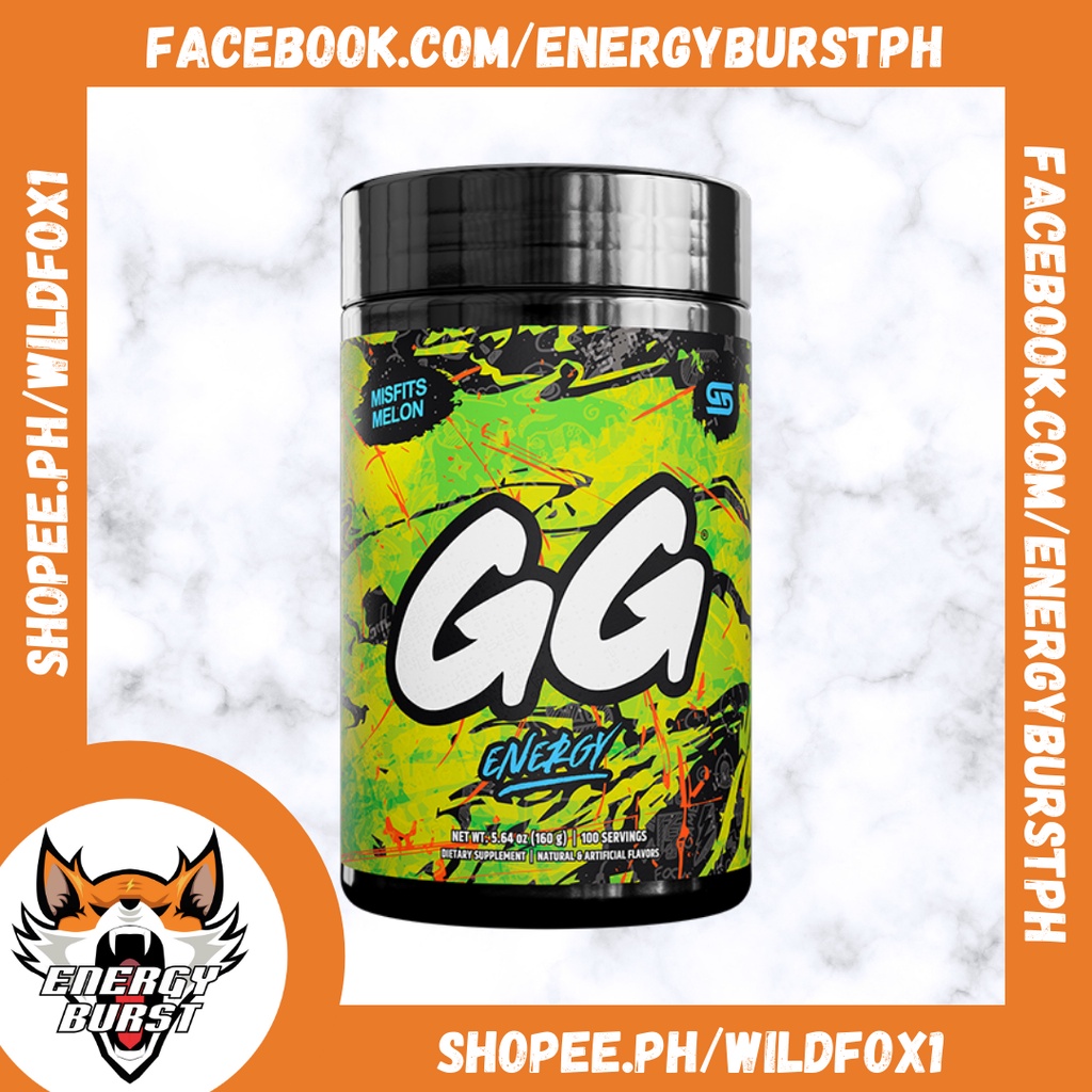 Gamer Supps Misfits Melon Tub 100 Servings Keto Friendly GamerSupps Energy Drink Shopee