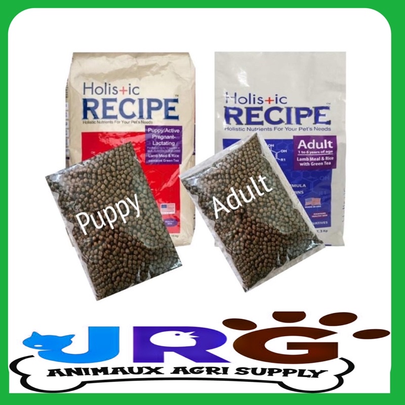 Holistic Dog Food Puppy/Adult Per Kilo Shopee Philippines