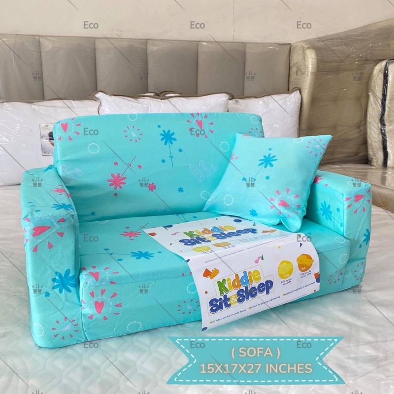 Uratex Kiddie Sofa bed sit and sleep sofa bed for kids (05 yrs old